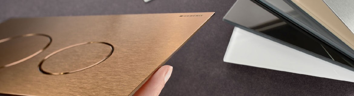 Geberit Neuheiten im Bereich Badezimmerprodukte Geberit Neuheiten im Bereich Badezimmerprodukte