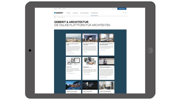 Profitieren Sie vom Geberit Architektenservice und nehmen Sie mit unseren Beratern Kontakt auf. (c) Geberit Profitieren Sie vom Geberit Architektenservice und nehmen Sie mit unseren Beratern Kontakt auf. (c) Geberit