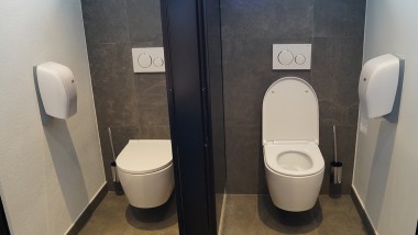 Geberit WC-Anlage im Starthaus Kitzbühel