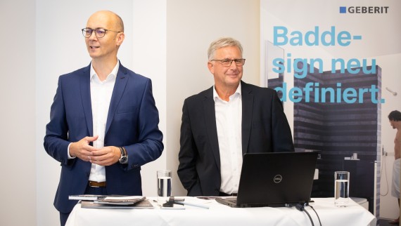 Geberit Pressemitteilungen Geberit Pressemitteilungen