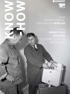 Kundenmagazin Know-how, Ausgabe Herbst 2024