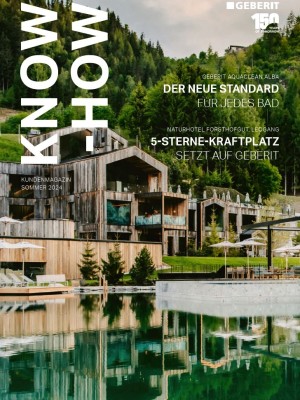 Kundenmagazin Know-how, Ausgabe Sommer 2024