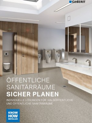 Öffentliche Sanitärräume sicher planen / Nr. 06002