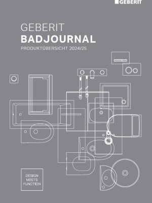 Geberit Badjournal Technikteil / Nr. 07004