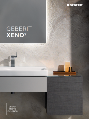 Geberit Badezimmerserie Xeno² / Nr. 02001