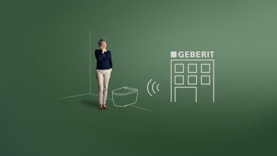 Geberit AquaClean Service Geberit AquaClean Service