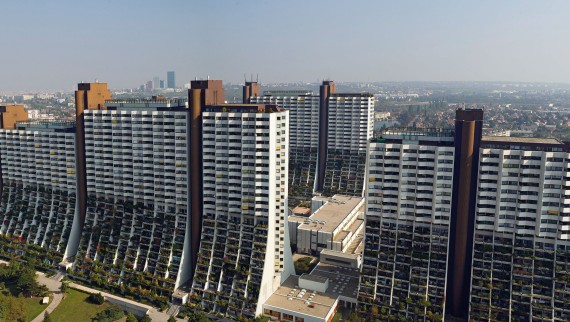 Der Wohnpark Alt-Erlaa in Wien (© Gesiba) Der Wohnpark Alt-Erlaa in Wien (© Gesiba)