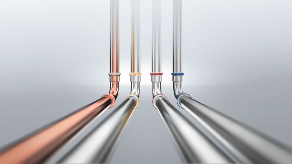 Geberit Mapress, das Versorgungssystem für höchste Ansprüche Geberit Mapress, das Versorgungssystem für höchste Ansprüche