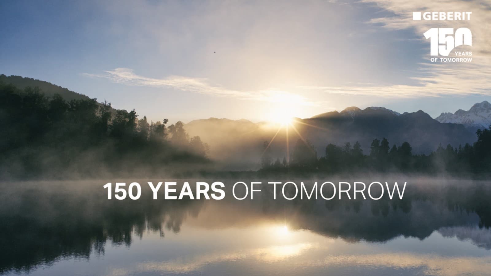 150 Years of Tomorrow - Geberit wird 150 150 Years of Tomorrow - Geberit wird 150