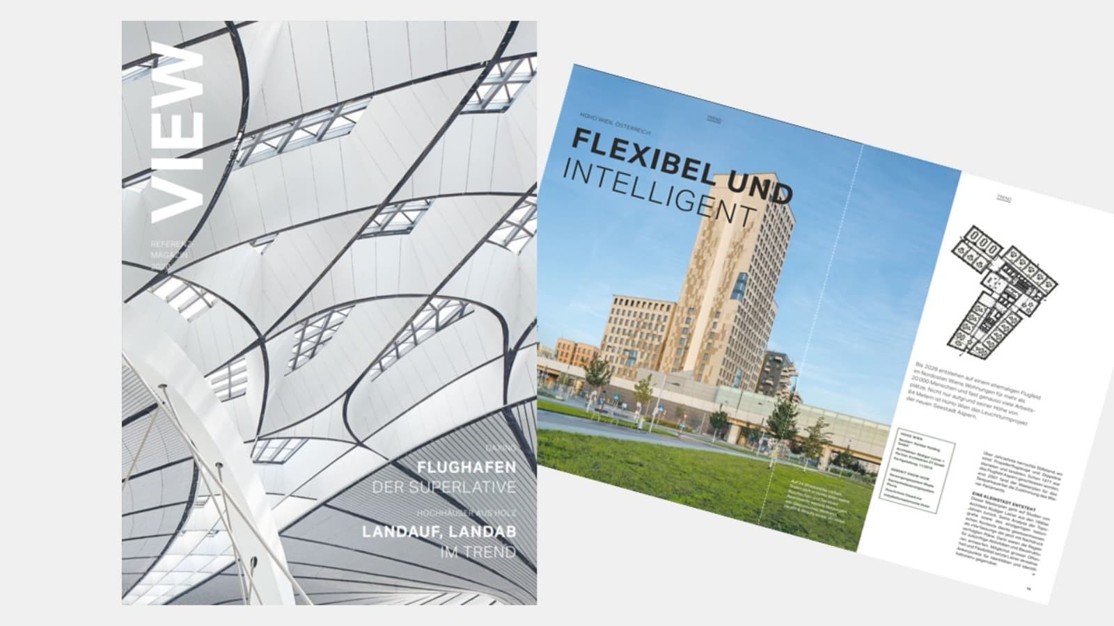 Geberit View Referenzmagazin Geberit View Referenzmagazin