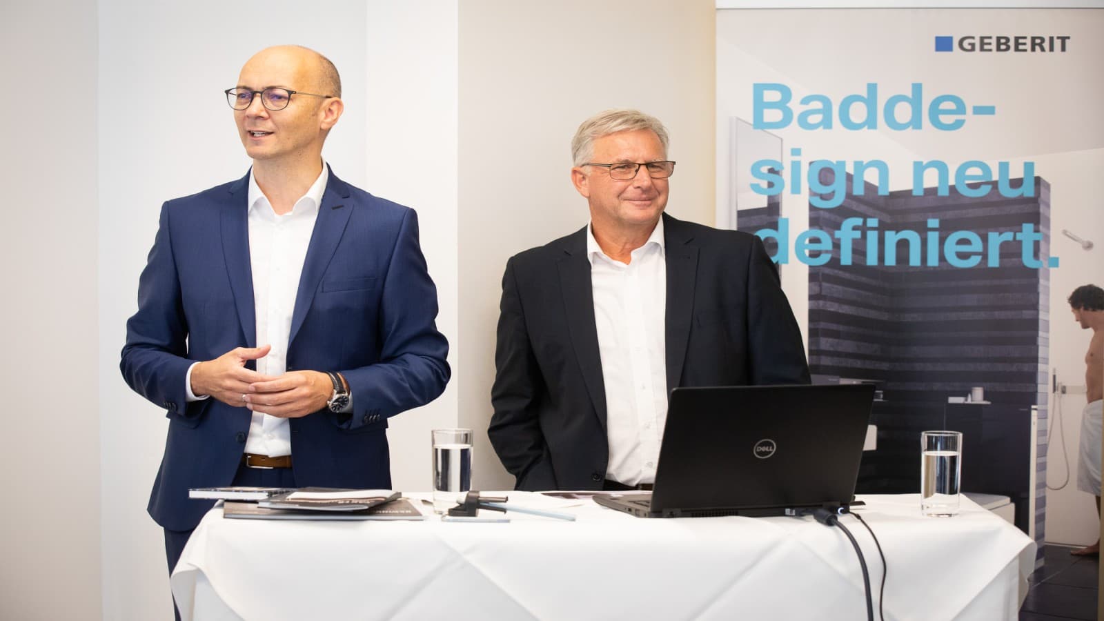 Geberit Pressekonferenz Privatbad Geberit Pressekonferenz Privatbad