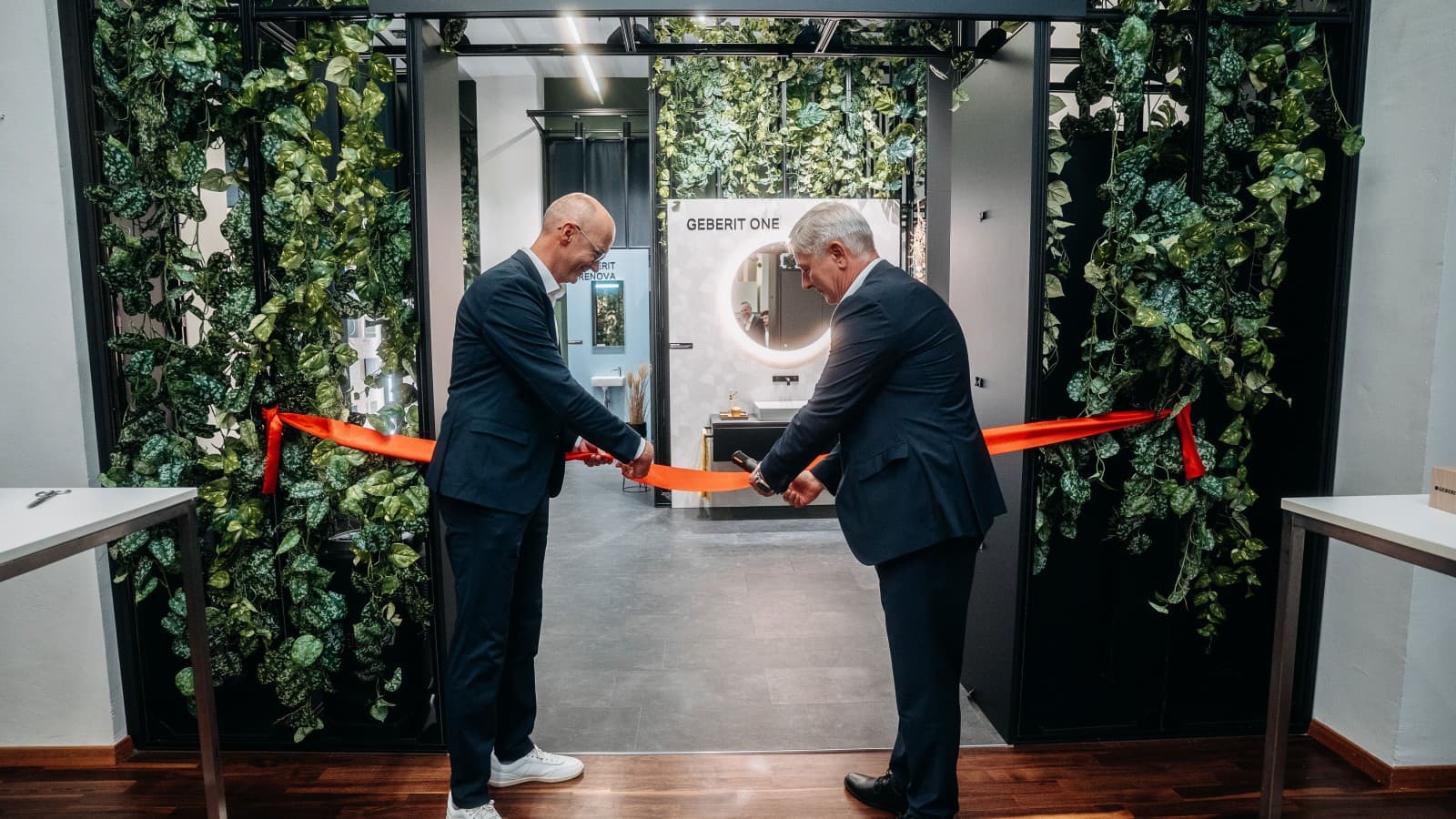 Eröffnung: House of Geberit Eröffnung: House of Geberit