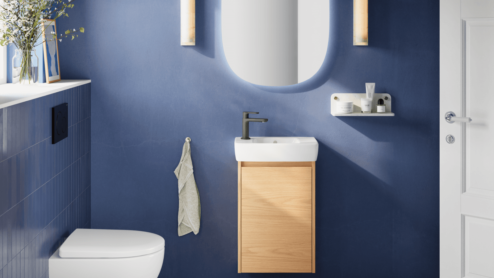 Geberit Renova Compact in Eiche natur Geberit Renova Compact in Eiche natur