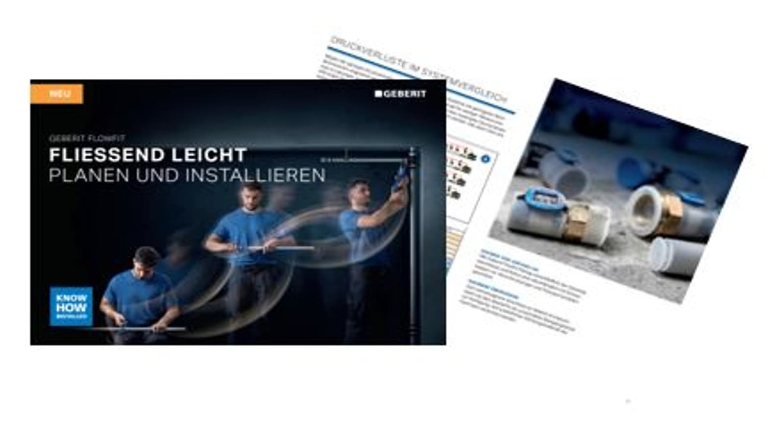 FlowFit Broschüre Ausschnitt FlowFit Broschüre Ausschnitt