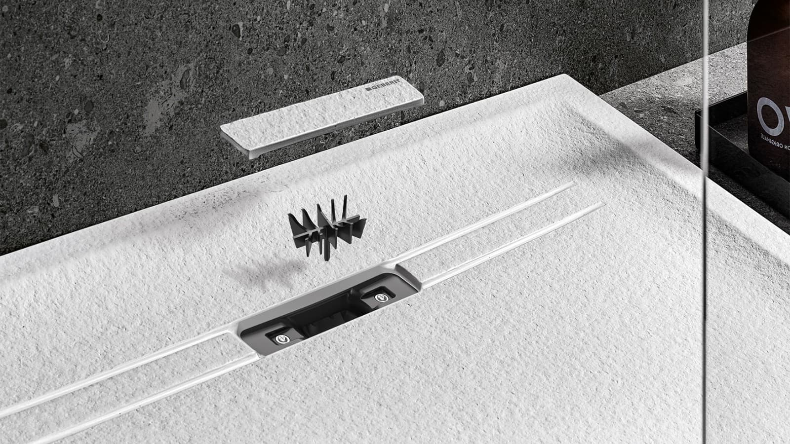 Integrierter Kammeinsatz Integrierter Kammeinsatz