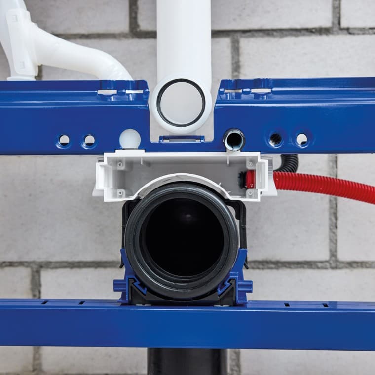 Duofix Element mit vorbereiteter Power & Connect Box Duofix Element mit vorbereiteter Power & Connect Box